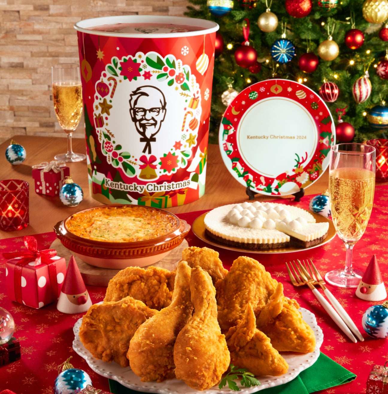  KFC 聖誕炸雞