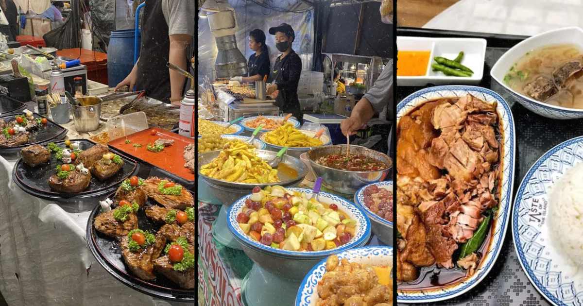 food at Central Phuket