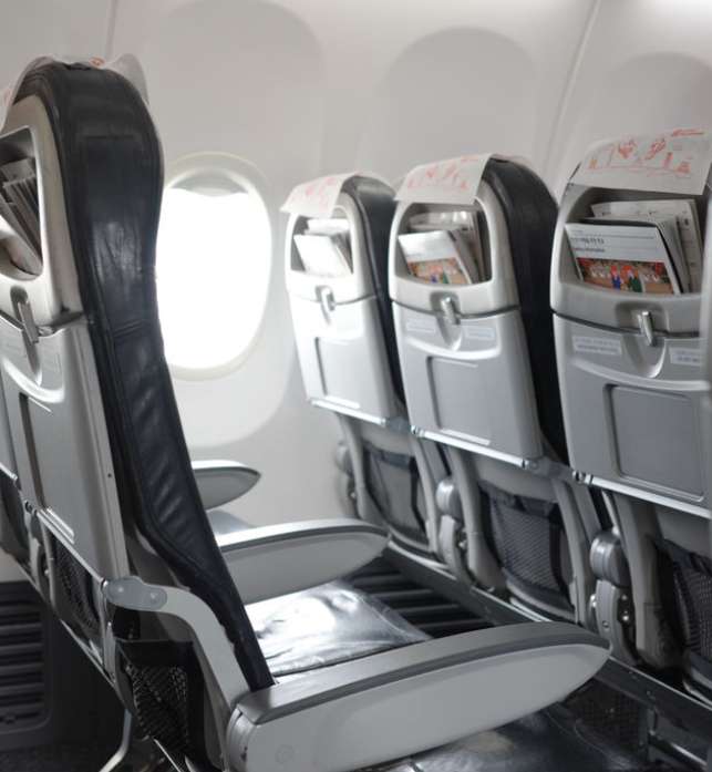 ที่นั่งบนเครื่องบิน