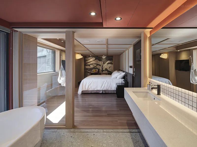 台中住宿|台中紅點文旅