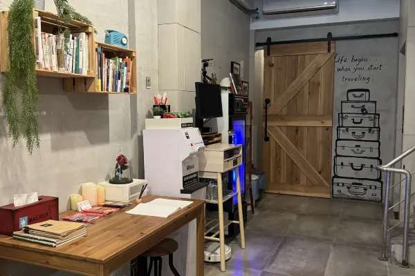 駁二住宿｜圈叉行旅