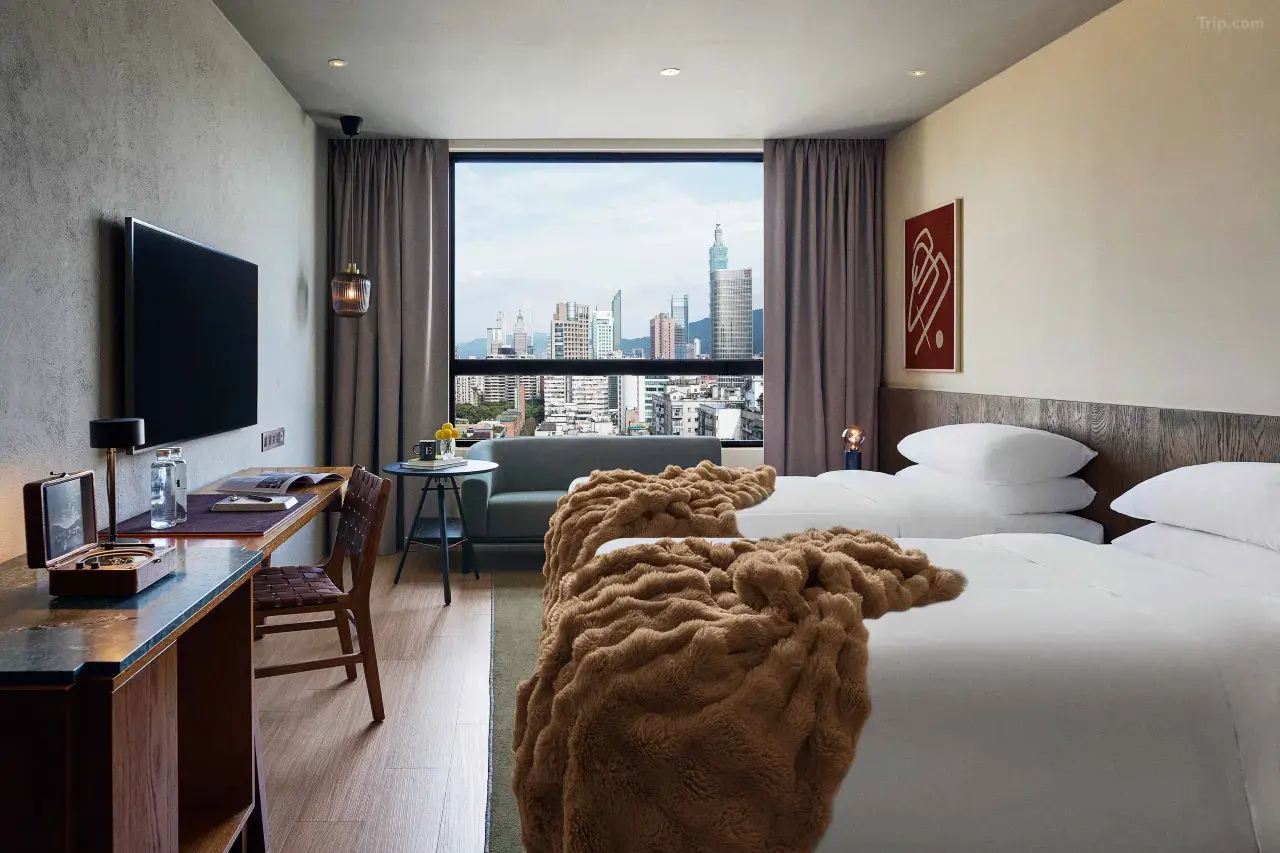 台北大安伊普索凱悦尚選酒店