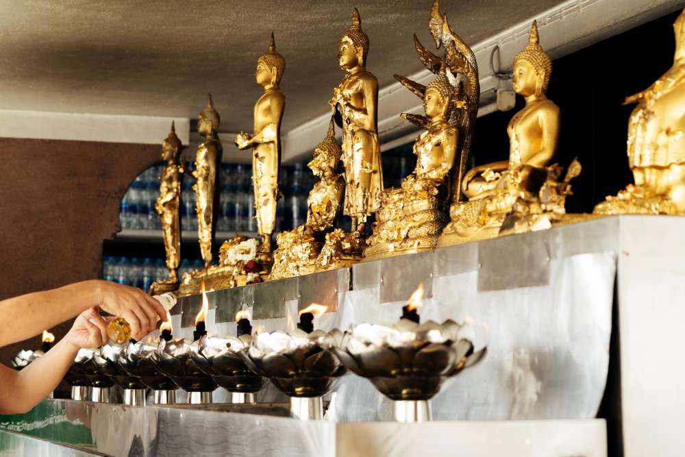 ทำบุญไหว้พระเสริมสิริมงคล