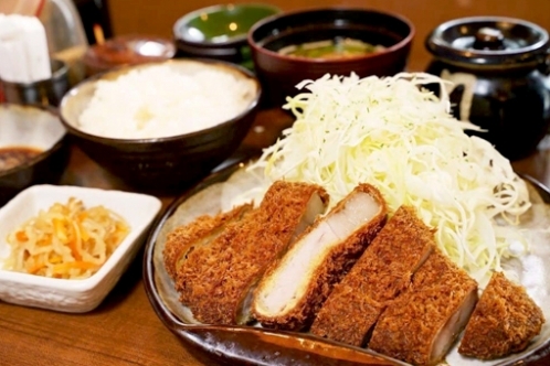 炸豬扒店 とんかつ揚げ処 かつ扇