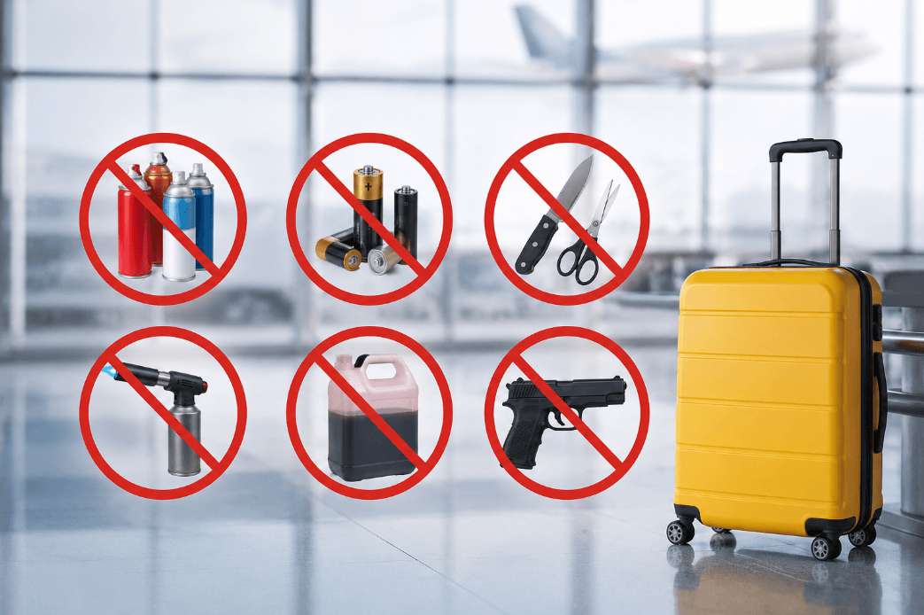 Quy định hành lý hạn chế vận chuyển Vietnam Airlines