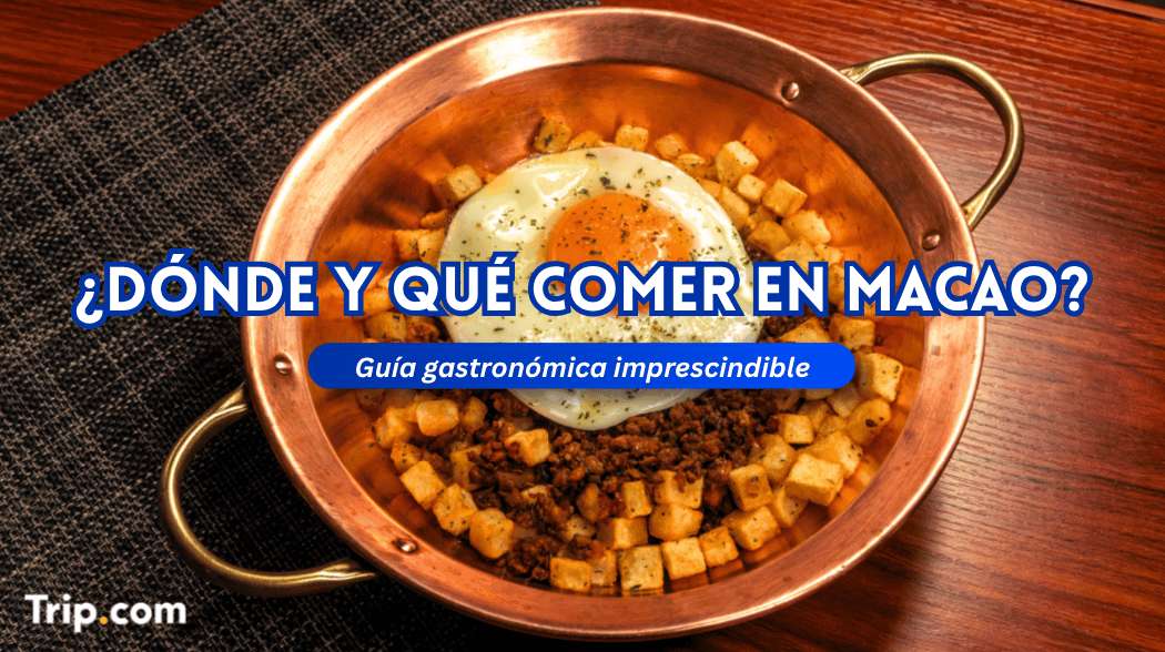 Dónde y qué comer en Macao: comida imprescindible
