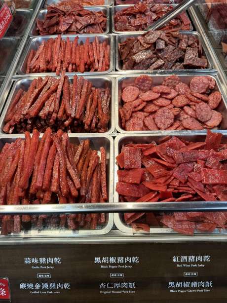 南門市場必買｜金龍肉乾創始店