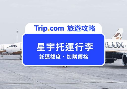 星宇托運行李可以幾件？超重要加多少錢？星宇行李箱關問題一次看 | Trip.com