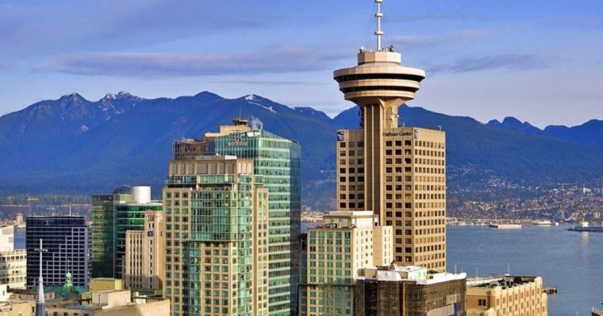 View of the Vancouver Lookout