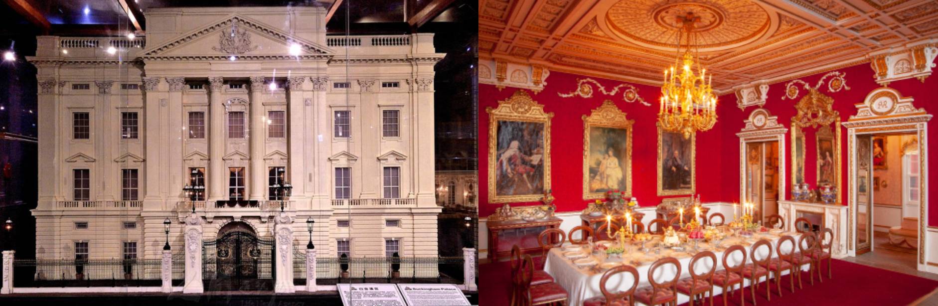 袖珍博物館 | 白金漢宮 