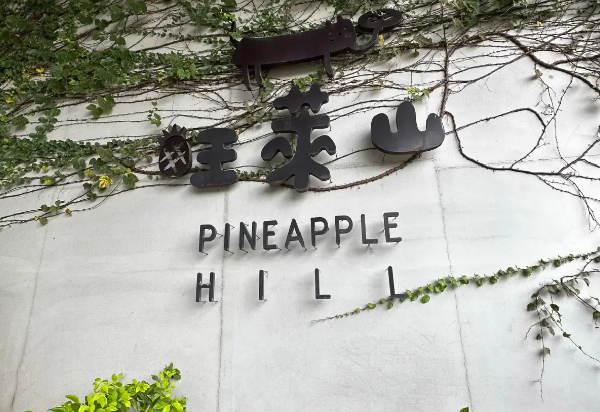 民雄景點 #2|旺萊山-鳳梨文化園區