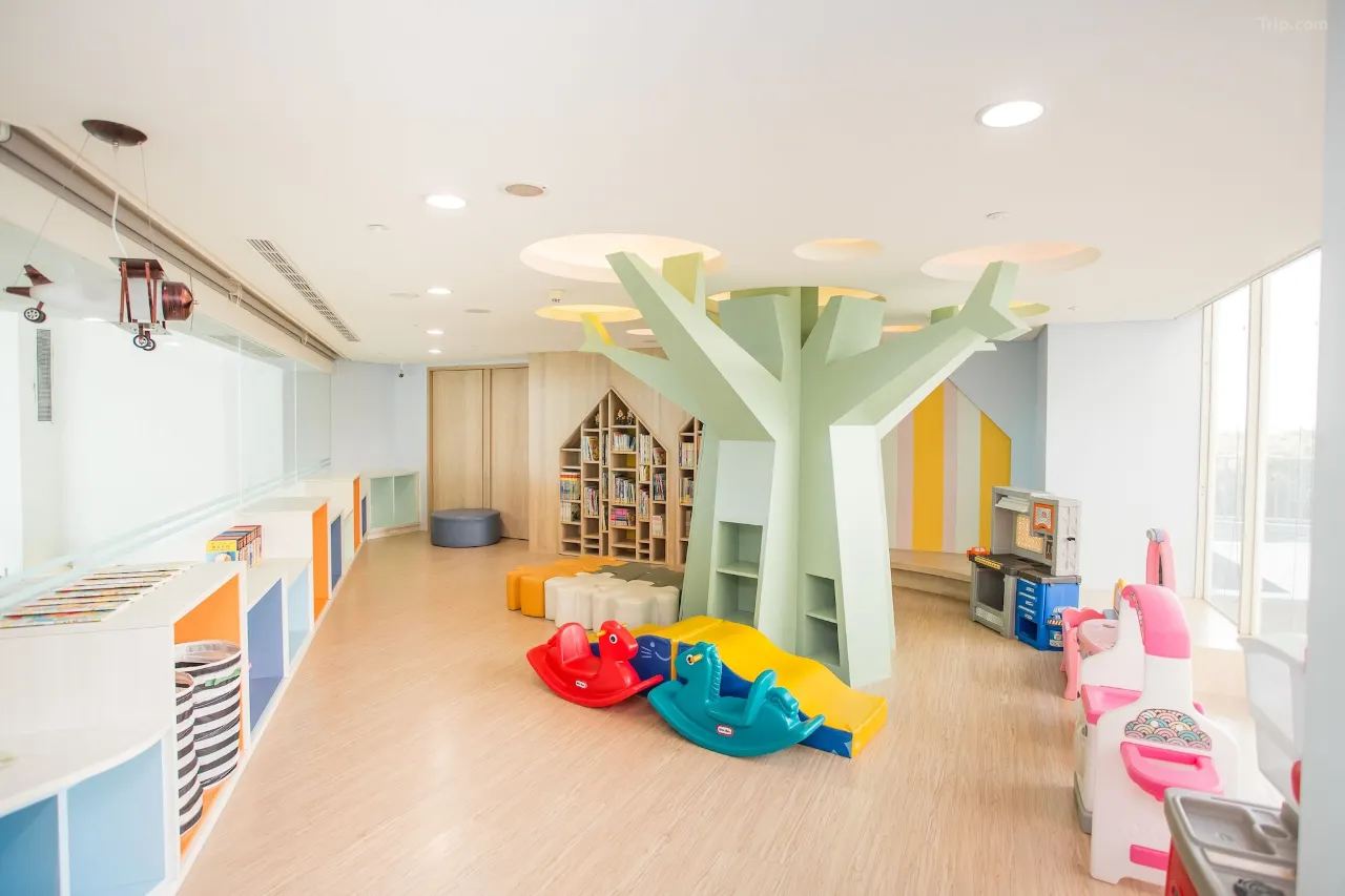 烏日清新温泉飯店遊戲室