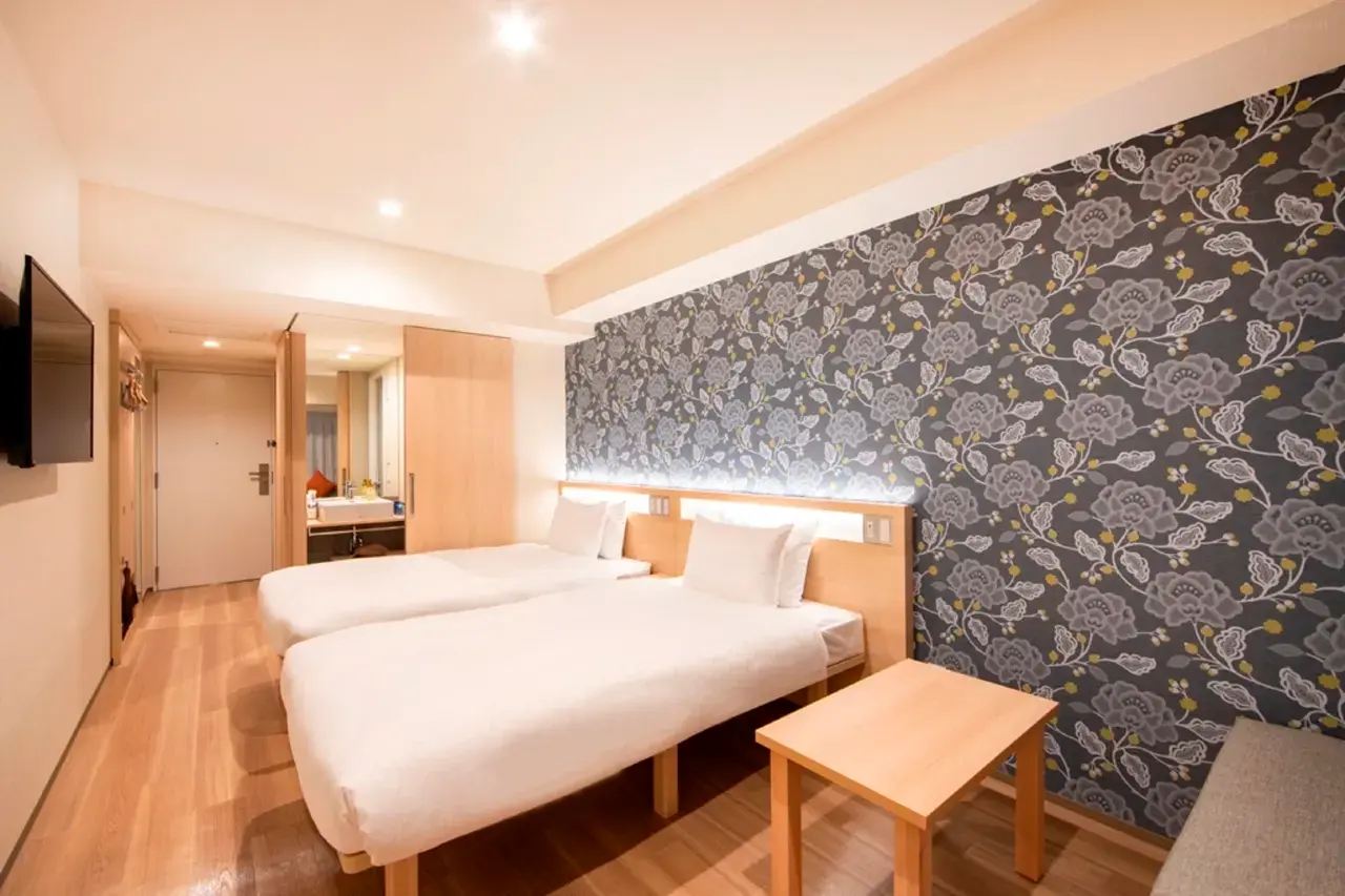  karaksa hotel 東京站房間