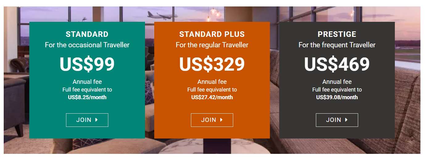 เลือกแพ็กเกจ Priority Pass