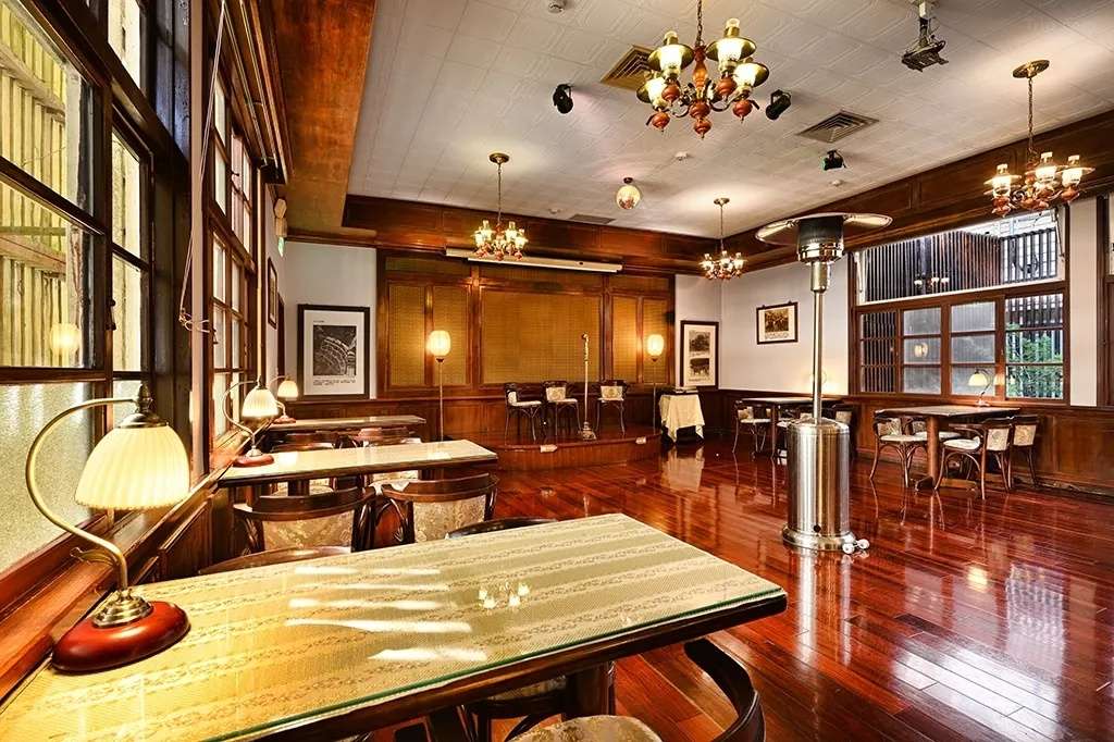 阿里山賓館餐廳 #3 50 年代咖啡館