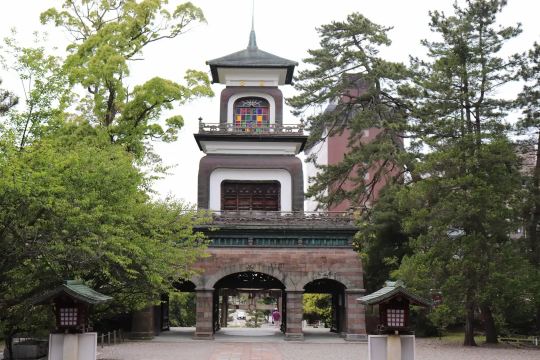 尾山神社