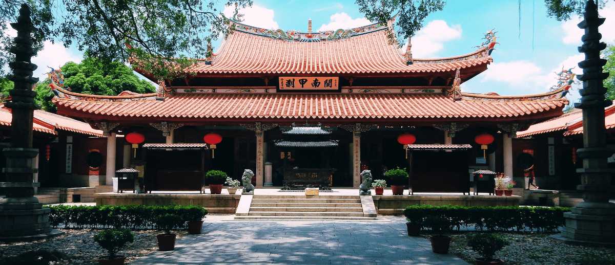Templo Kaiyuan de Quanzhou