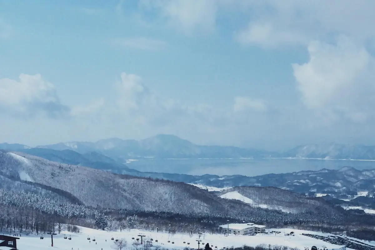 田澤湖滑雪場