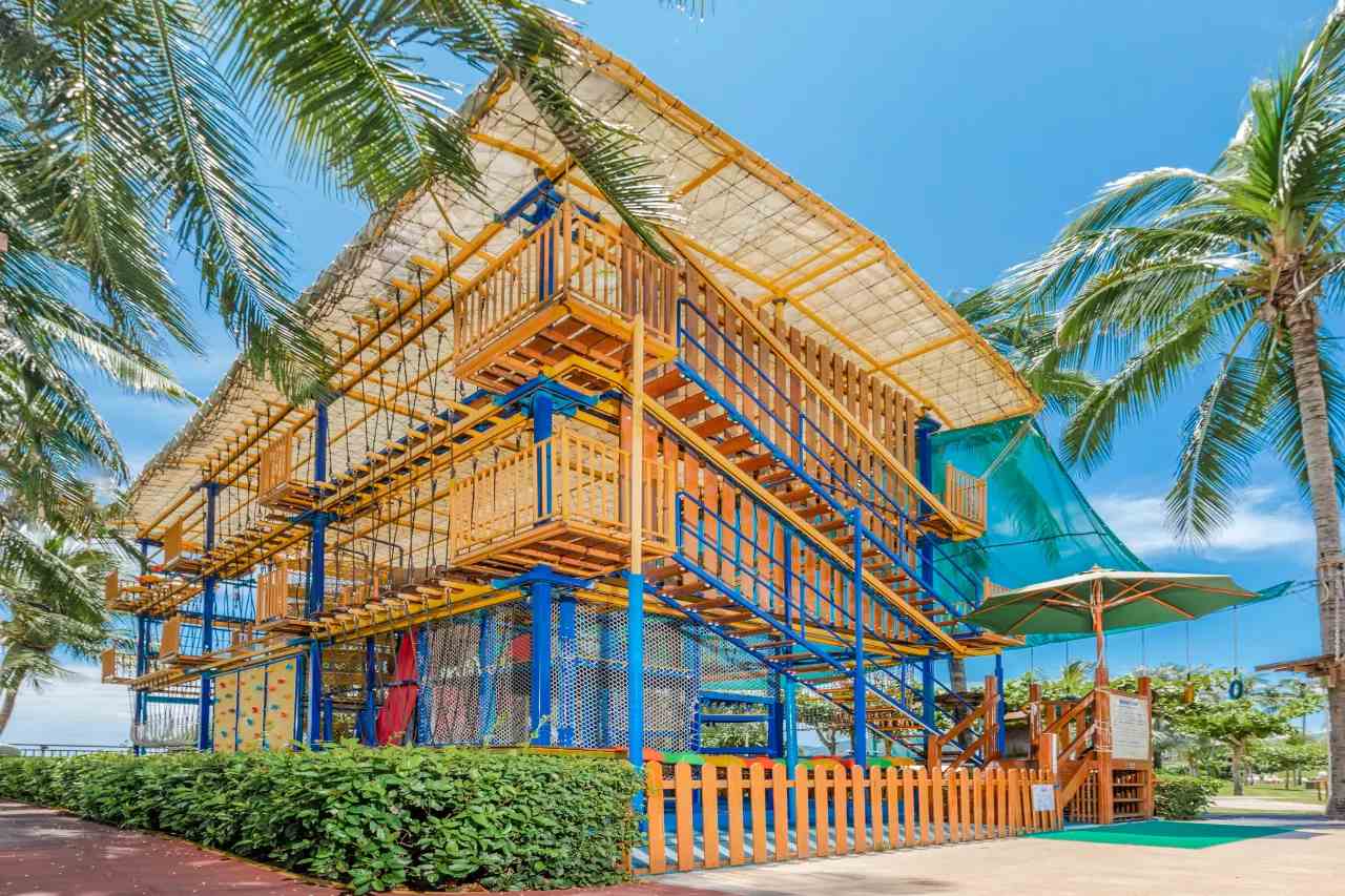 戶外小童樂園區