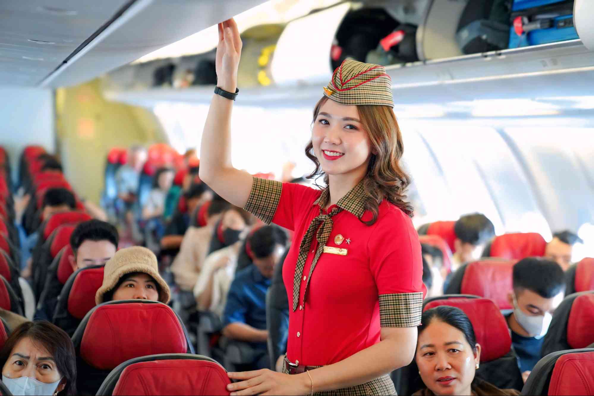 การบริการ thai vietjet
