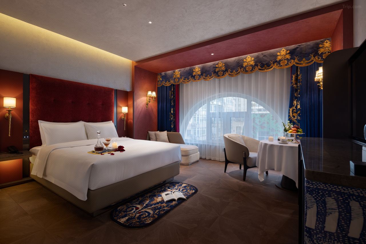 하얼빈 중앙대가 숙소 