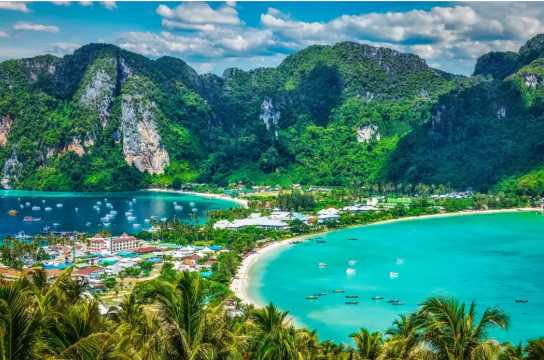 สถานที่ท่องเที่ยวกระบี่