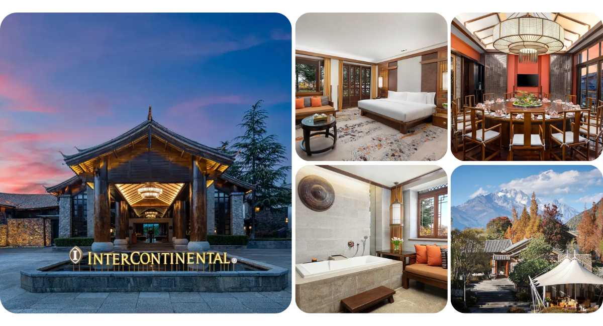 อินเตอร์คอนติเนนตัล ลี่เจียง แอนเชียนต์ ทาวน์ รีสอร์ท บาย IHG