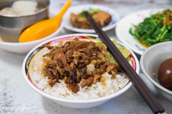 광저우 야시장 먹거리, 루러우판 