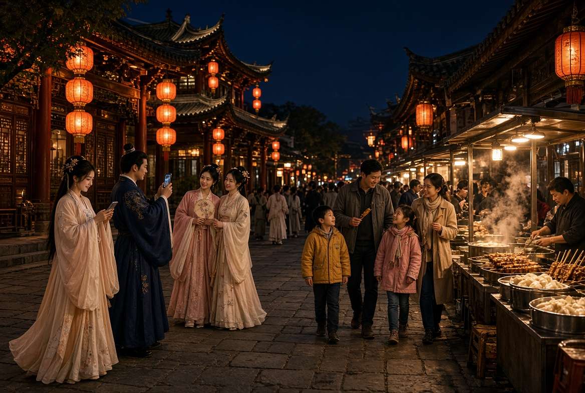Which Xi'an Tang night experience suits your travel style