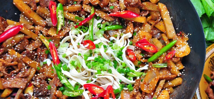 張家界美食, 業華湘·特色菜