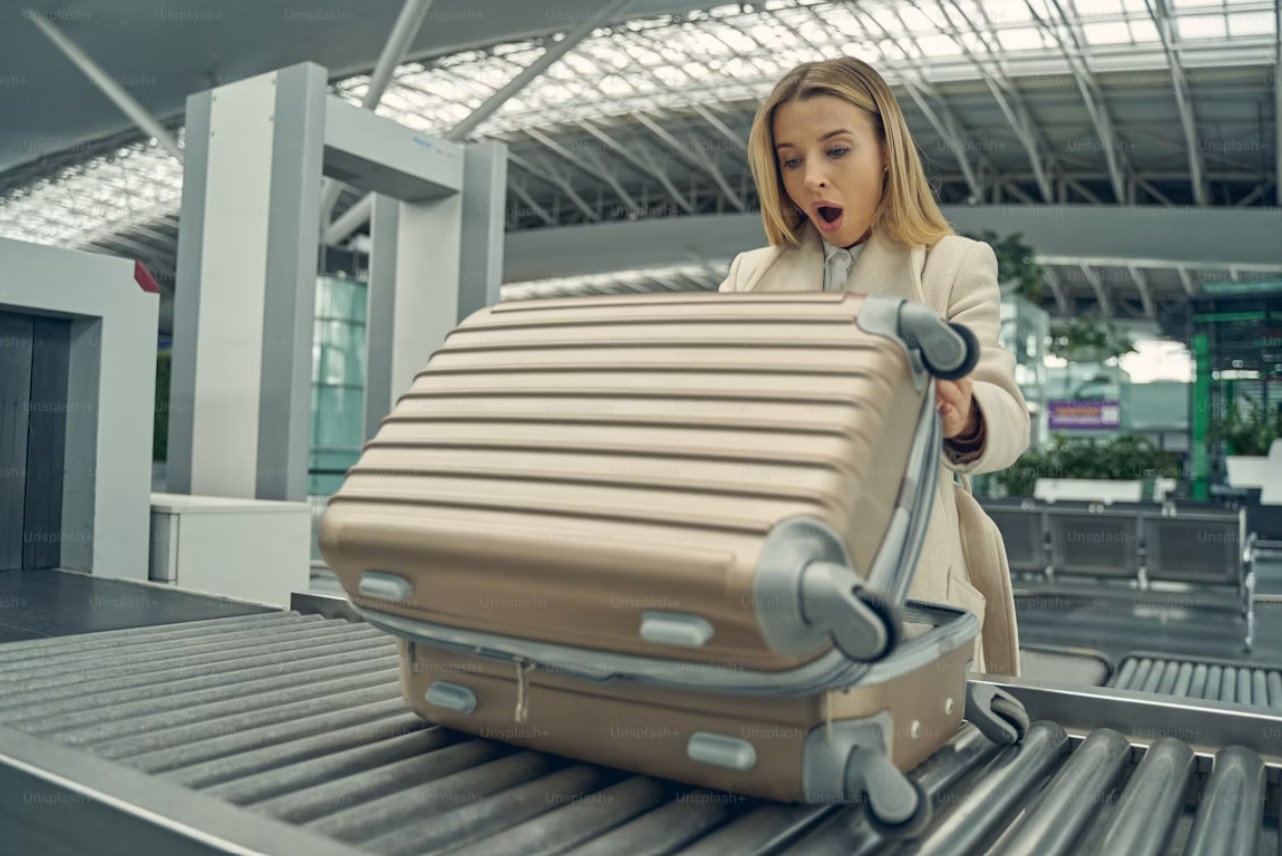 First time flyers - airport security