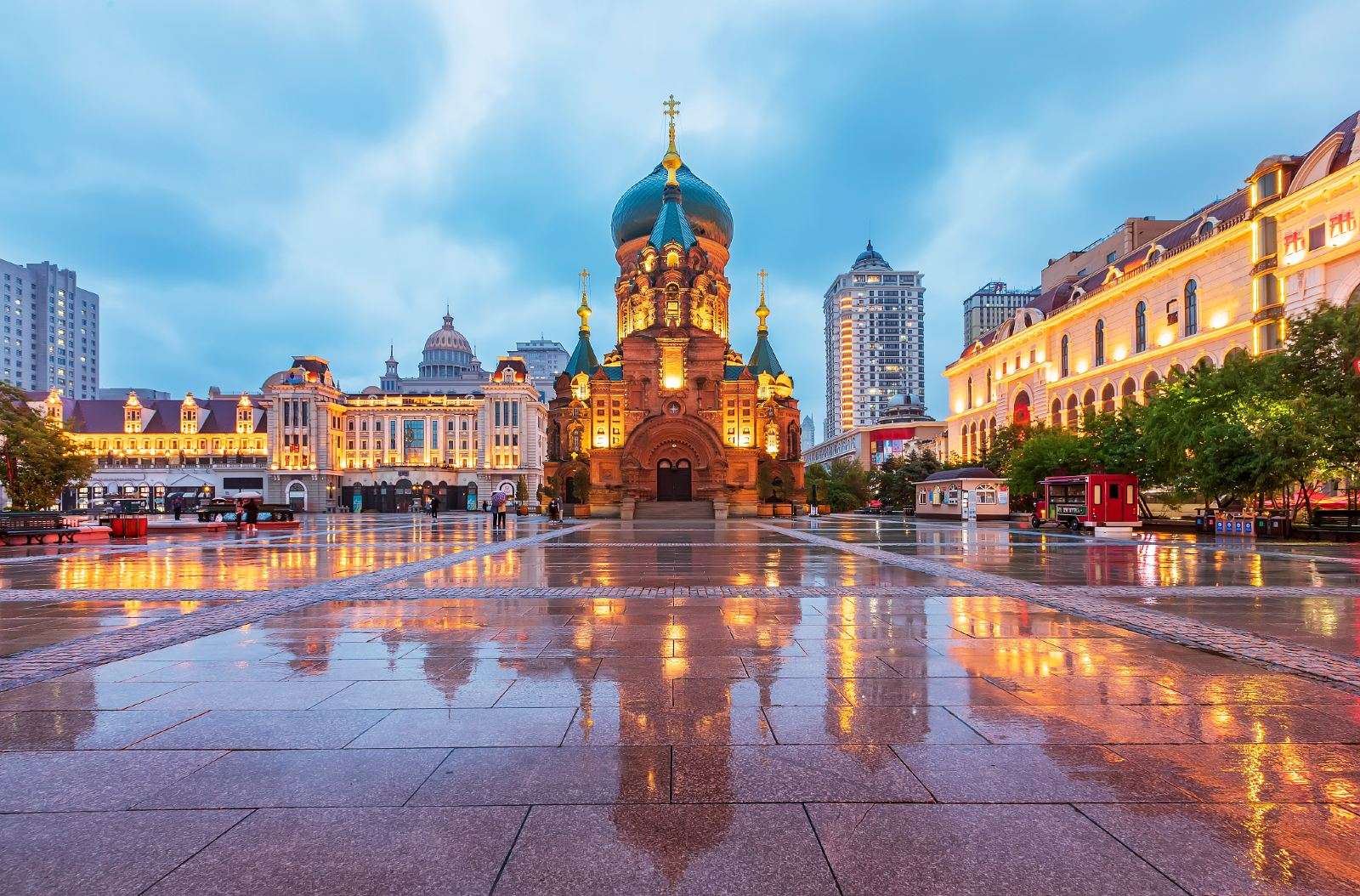 Туры в Харбин летом