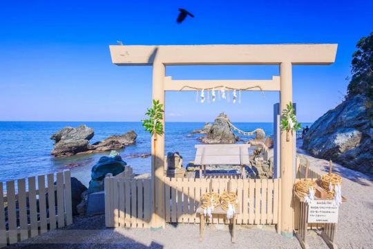 櫻井二見浦夫婦巖