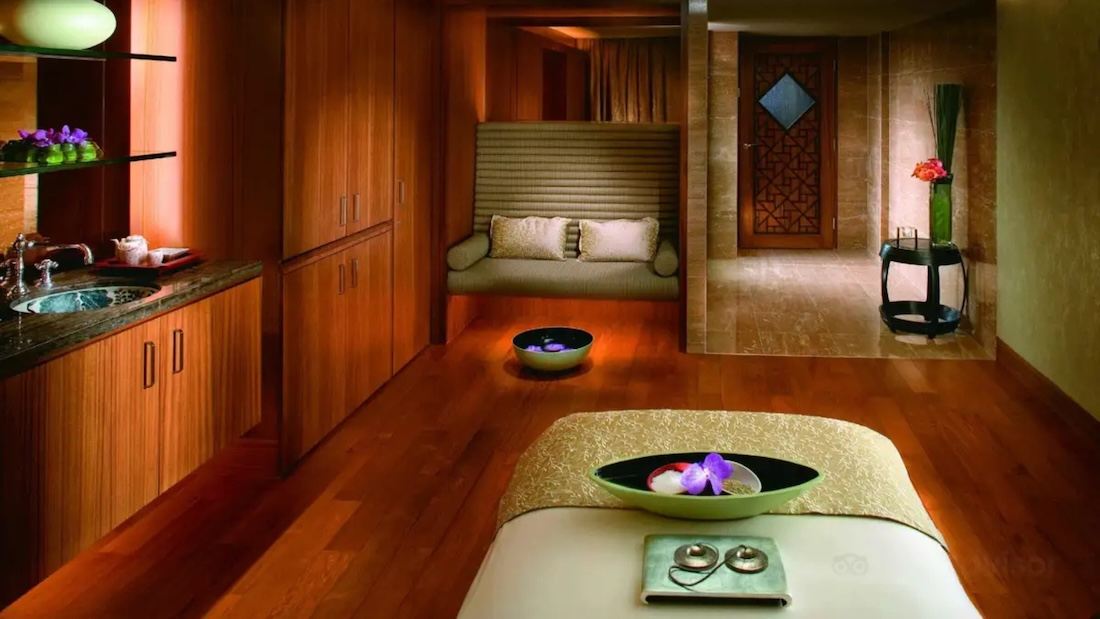 Spa hotel Mandarin Oriental Hong Kong