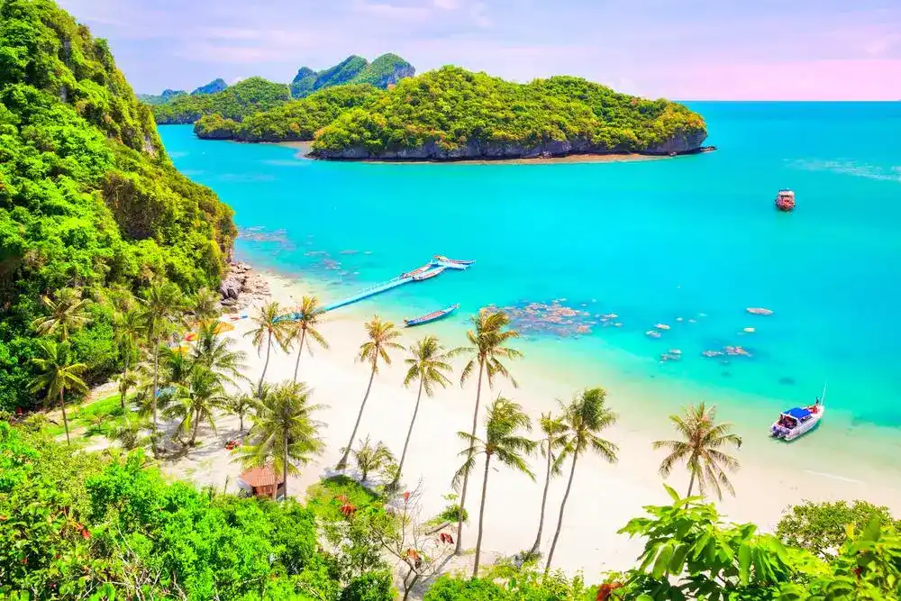 อุทยานแห่งชาติหมู่เกาะอ่างทอง