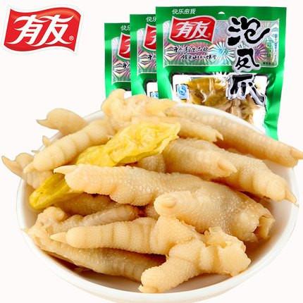 ขาไก่ดองแบบแพค