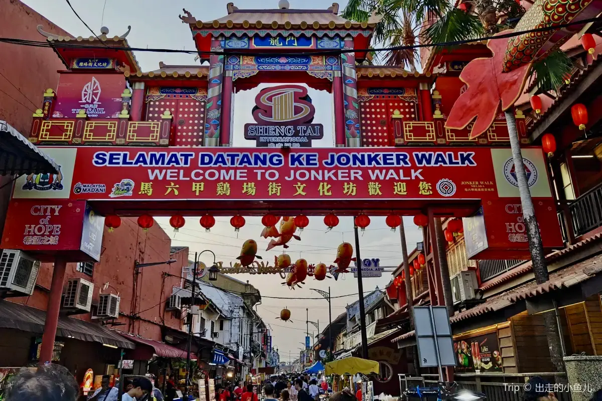 Jonker Street Night Market
