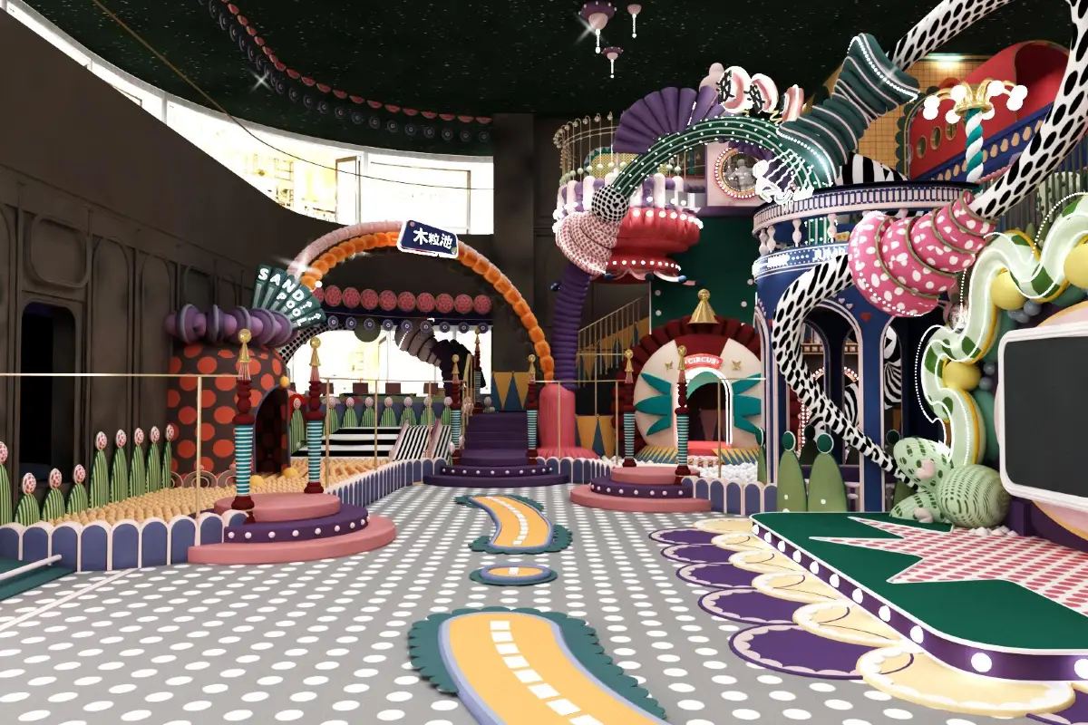  meland club 室內遊樂場旗艦店