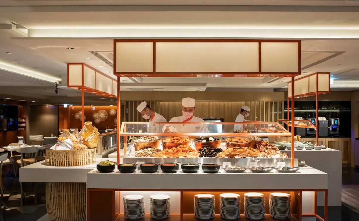 飯店早餐吃到飽 #5 台北遠東香格里拉