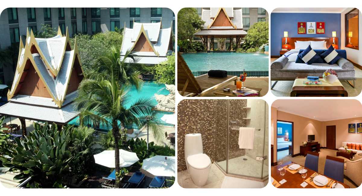 โรงแรมไฮแอท รีเจนซี่ กรุงเทพฯ สุวรรณภูมิ แอร์พอร์ต
