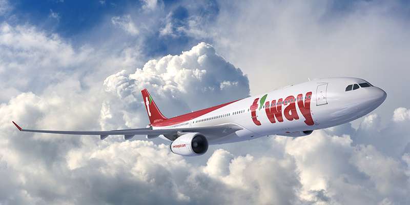 สายการบิน T'Way Air