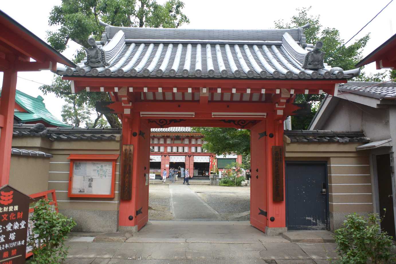 20 วัดในโอซาก้า 2569 พิกัดสายมูยอดฮิต ขอพรแม่น ถ่ายรูปสวย เดินทางง่าย | Trip.com