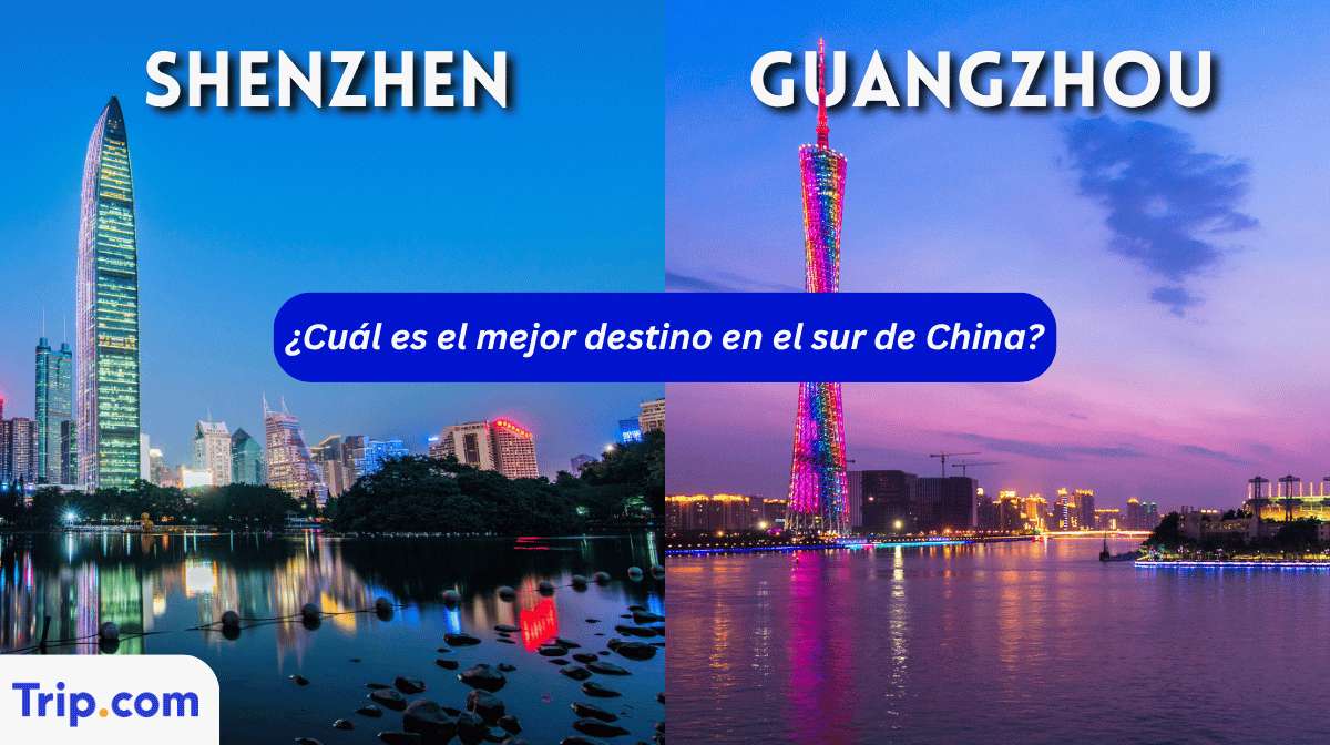 Shenzhen o Guangzhou: ¿Qué destino merece más la pena visitar?