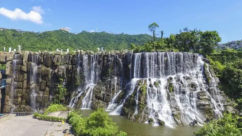 深圳自駕遊, 東部華僑城大俠谷