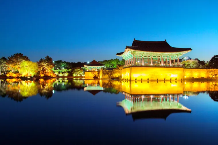 경주 안압지
