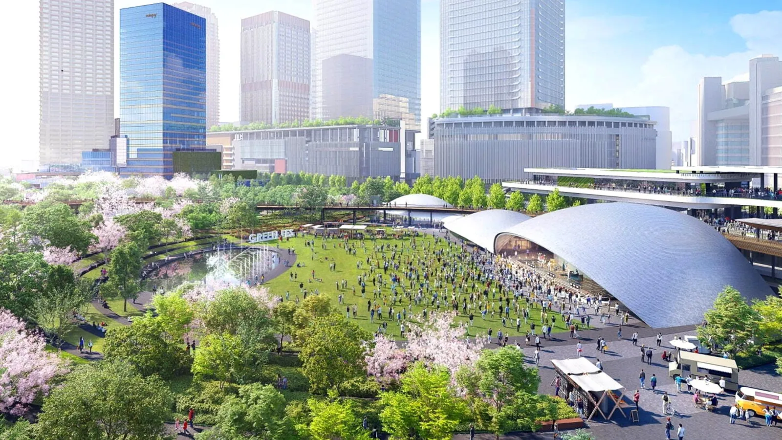 Grand Green Osaka
