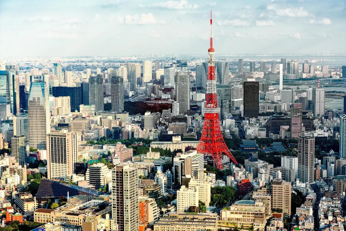 皇居｜附近景點 東京鐵塔