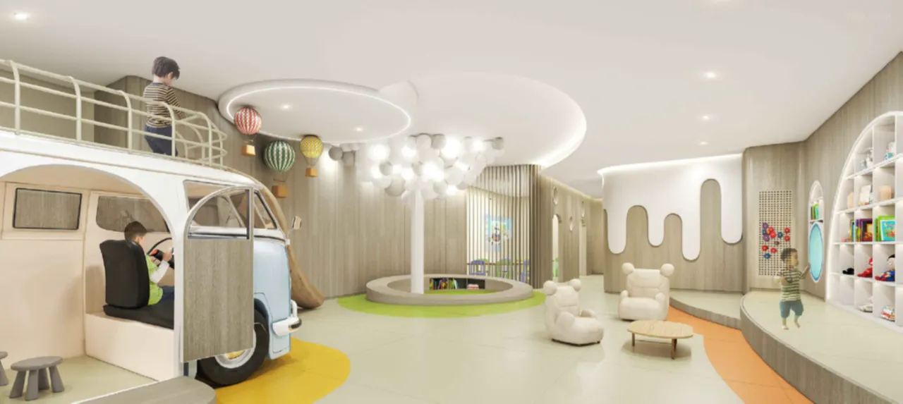 江南樂天世界酒店遊戲區