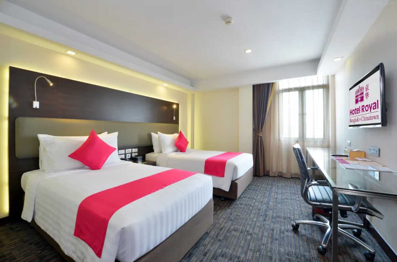 โรงแรมโฮเทล รอยัล บางกอก