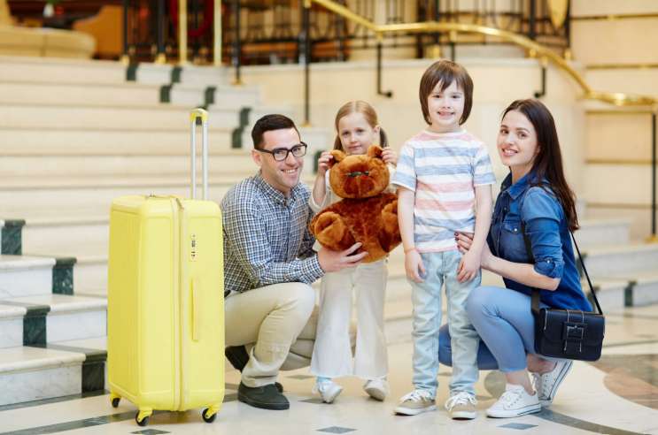 เอกสารจองตั๋วเด็ก